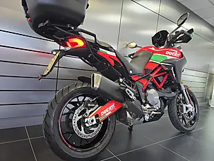 Used 2021 Ducati Multistrada 950 S Red - Interior and Exterior details 3