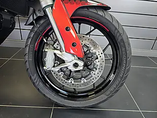 Used 2021 Ducati Multistrada 950 S Red - Interior and Exterior details 4