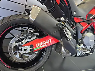 Used 2021 Ducati Multistrada 950 S Red - Interior and Exterior details 7