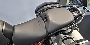 Used 2021 Ducati Multistrada V4 Full Aviator Grey - Interior and Exterior details 10