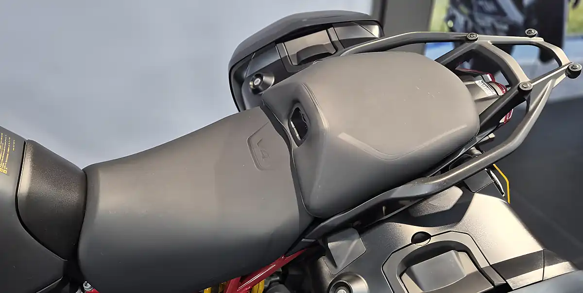 Used 2021 Ducati Multistrada V4 Full Aviator Grey - Interior and Exterior details 10