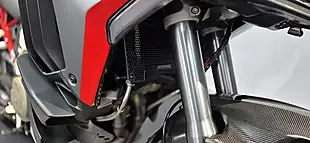 Used 2021 Ducati Multistrada V4 Full Aviator Grey - Interior and Exterior details 14