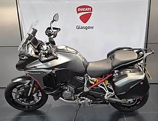 Used 2021 Ducati Multistrada V4 Full Aviator Grey - Interior and Exterior details 2