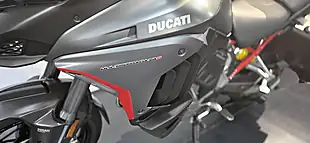 Used 2021 Ducati Multistrada V4 Full Aviator Grey - Interior and Exterior details 3