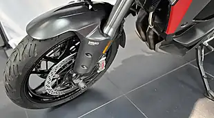 Used 2021 Ducati Multistrada V4 Full Aviator Grey - Interior and Exterior details 6