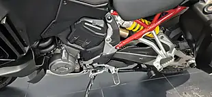 Used 2021 Ducati Multistrada V4 Full Aviator Grey - Interior and Exterior details 7