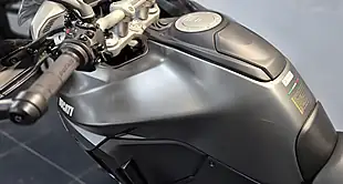 Used 2021 Ducati Multistrada V4 Full Aviator Grey - Interior and Exterior details 8