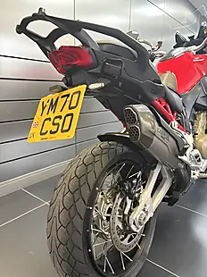 Used 2021 Ducati Multistrada V4 S Full Red - Interior and Exterior details 11