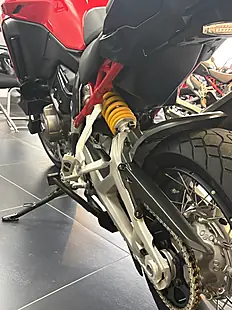 Used 2021 Ducati Multistrada V4 S Full Red - Interior and Exterior details 12