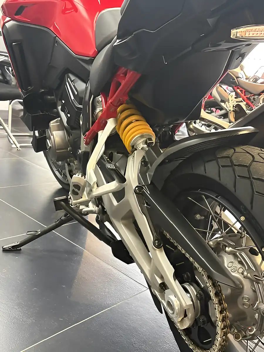 Used 2021 Ducati Multistrada V4 S Full Red - Interior and Exterior details 12
