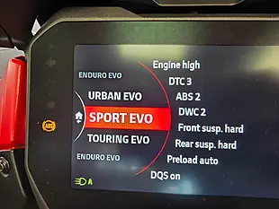 Used 2021 Ducati Multistrada V4 S Full Red - Interior and Exterior details 14