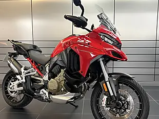 Used 2021 Ducati Multistrada V4 S Full Red - Interior and Exterior details 2