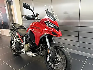 Used 2021 Ducati Multistrada V4 S Full Red - Interior and Exterior details 3