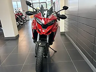 Used 2021 Ducati Multistrada V4 S Full Red - Interior and Exterior details 4