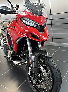 Used 2021 Ducati Multistrada V4 S Full Red - Interior and Exterior details 5