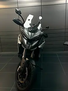Used 2021 Ducati Multistrada V4 S Grey - Interior and Exterior details 2