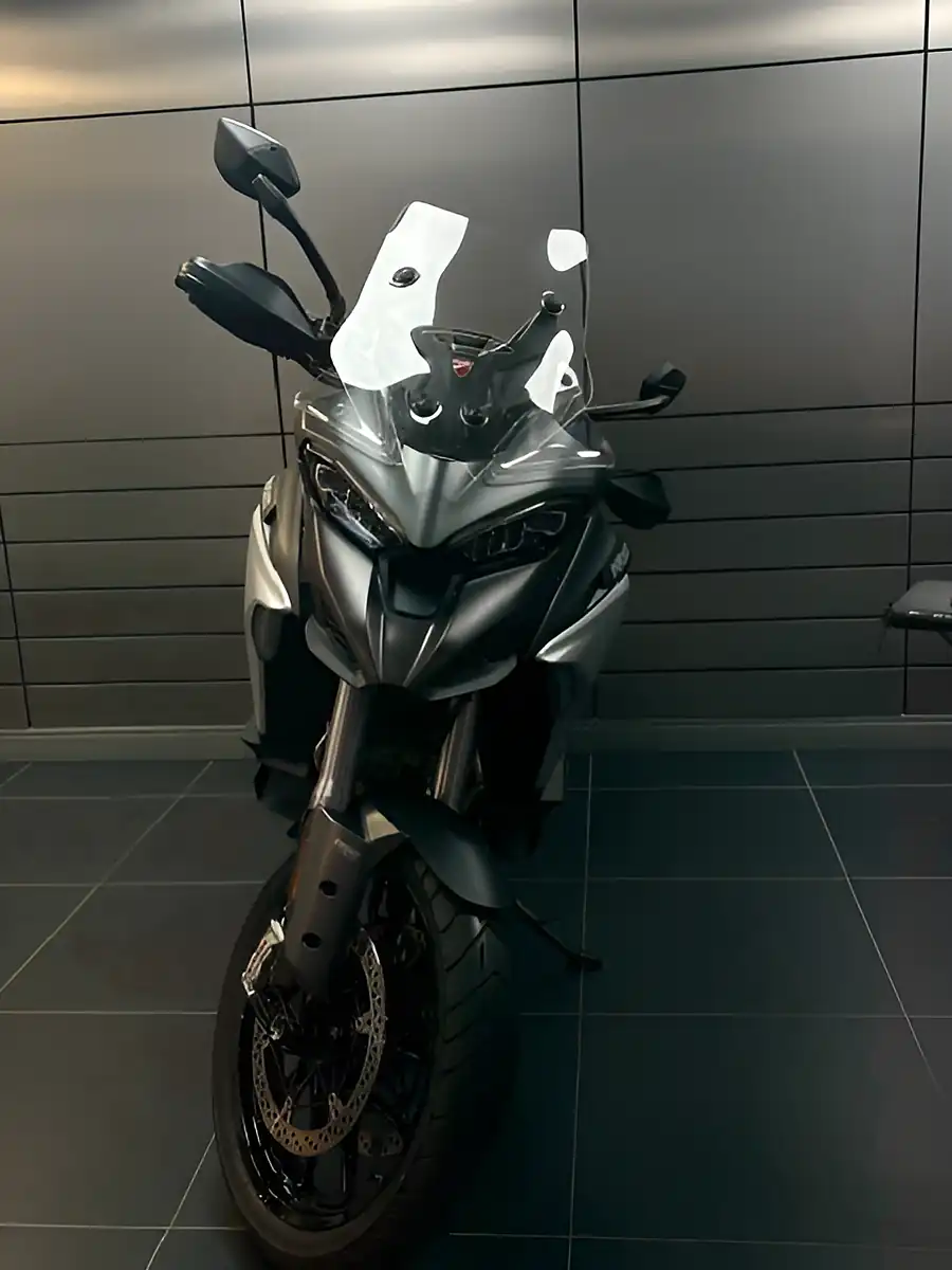 Used 2021 Ducati Multistrada V4 S Grey - Interior and Exterior details 2