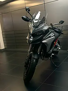 Used 2021 Ducati Multistrada V4 S Grey - Interior and Exterior details 3