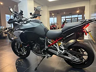 Used 2021 Ducati Multistrada V4 S Grey - Interior and Exterior details 5