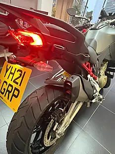 Used 2021 Ducati Multistrada V4 S Grey - Interior and Exterior details 6