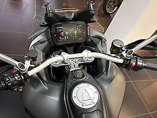 Used 2021 Ducati Multistrada V4 S Grey - Interior and Exterior details 7