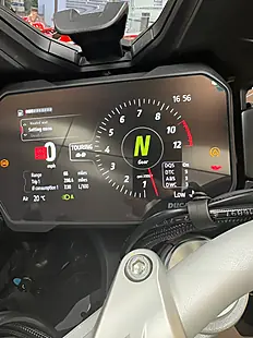 Used 2021 Ducati Multistrada V4 S Grey - Interior and Exterior details 9