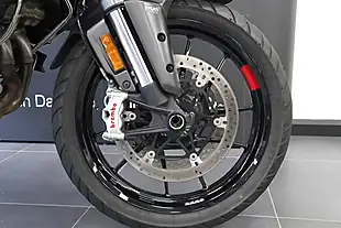 Used 2021 Ducati Multistrada V4 S Red - Interior and Exterior details 10