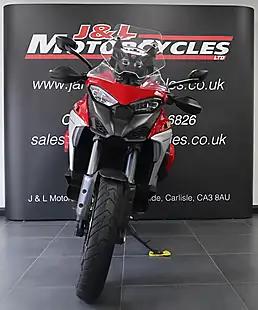 Used 2021 Ducati Multistrada V4 S Red - Interior and Exterior details 4