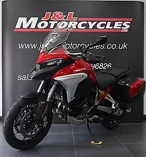 Used 2021 Ducati Multistrada V4 S Red - Interior and Exterior details 5