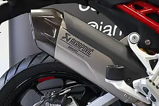 Used 2021 Ducati Multistrada V4 S Red - Interior and Exterior details 8