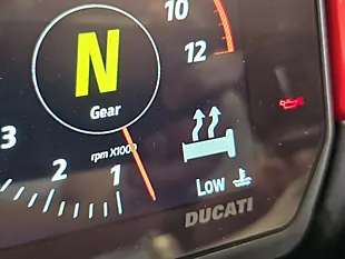 Used 2021 Ducati Multistrada V4 S Red - Interior and Exterior details 13