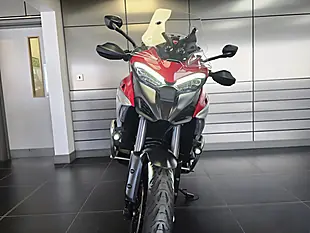 Used 2021 Ducati Multistrada V4 S Red - Interior and Exterior details 14