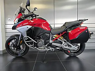 Used 2021 Ducati Multistrada V4 S Red - Interior and Exterior details 16