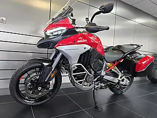 Used 2021 Ducati Multistrada V4 S Red - Interior and Exterior details 17