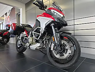 Used 2021 Ducati Multistrada V4 S Red - Interior and Exterior details 2