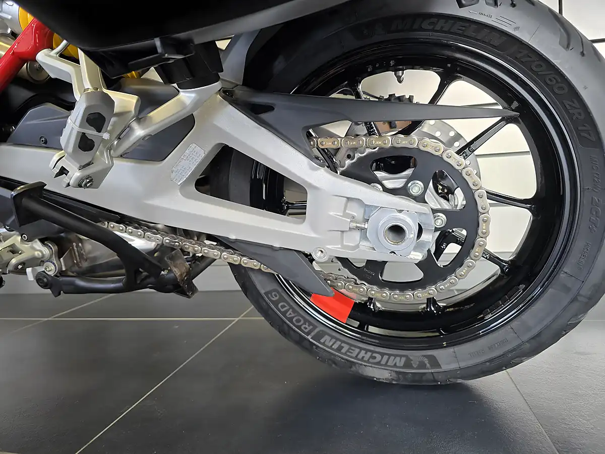 Used 2021 Ducati Multistrada V4 S Red - Interior and Exterior details 20