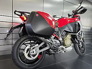 Used 2021 Ducati Multistrada V4 S Red - Interior and Exterior details 3