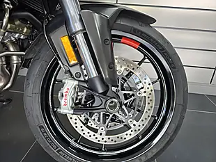 Used 2021 Ducati Multistrada V4 S Red - Interior and Exterior details 4