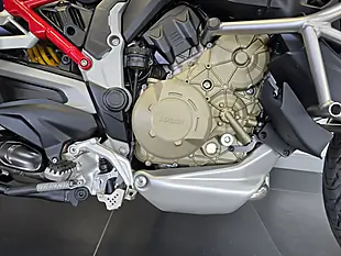 Used 2021 Ducati Multistrada V4 S Red - Interior and Exterior details 6