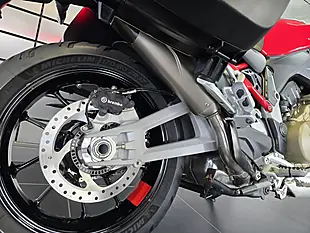Used 2021 Ducati Multistrada V4 S Red - Interior and Exterior details 8