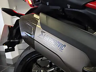 Used 2021 Ducati Multistrada V4 S Red - Interior and Exterior details 9