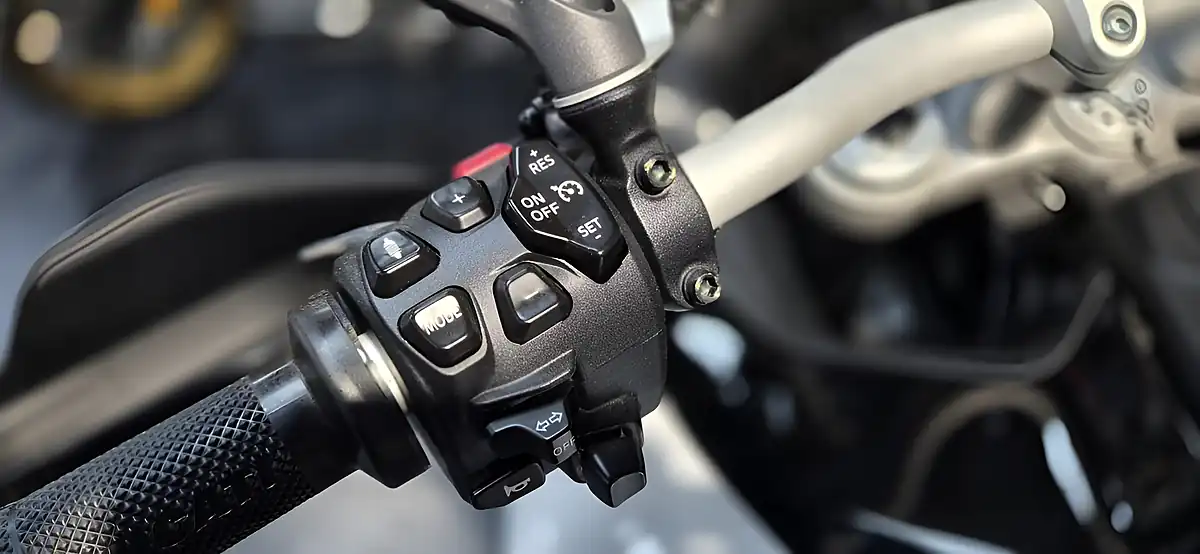 Used 2021 Ducati Multistrada V4 S Sport - Interior and Exterior details 10