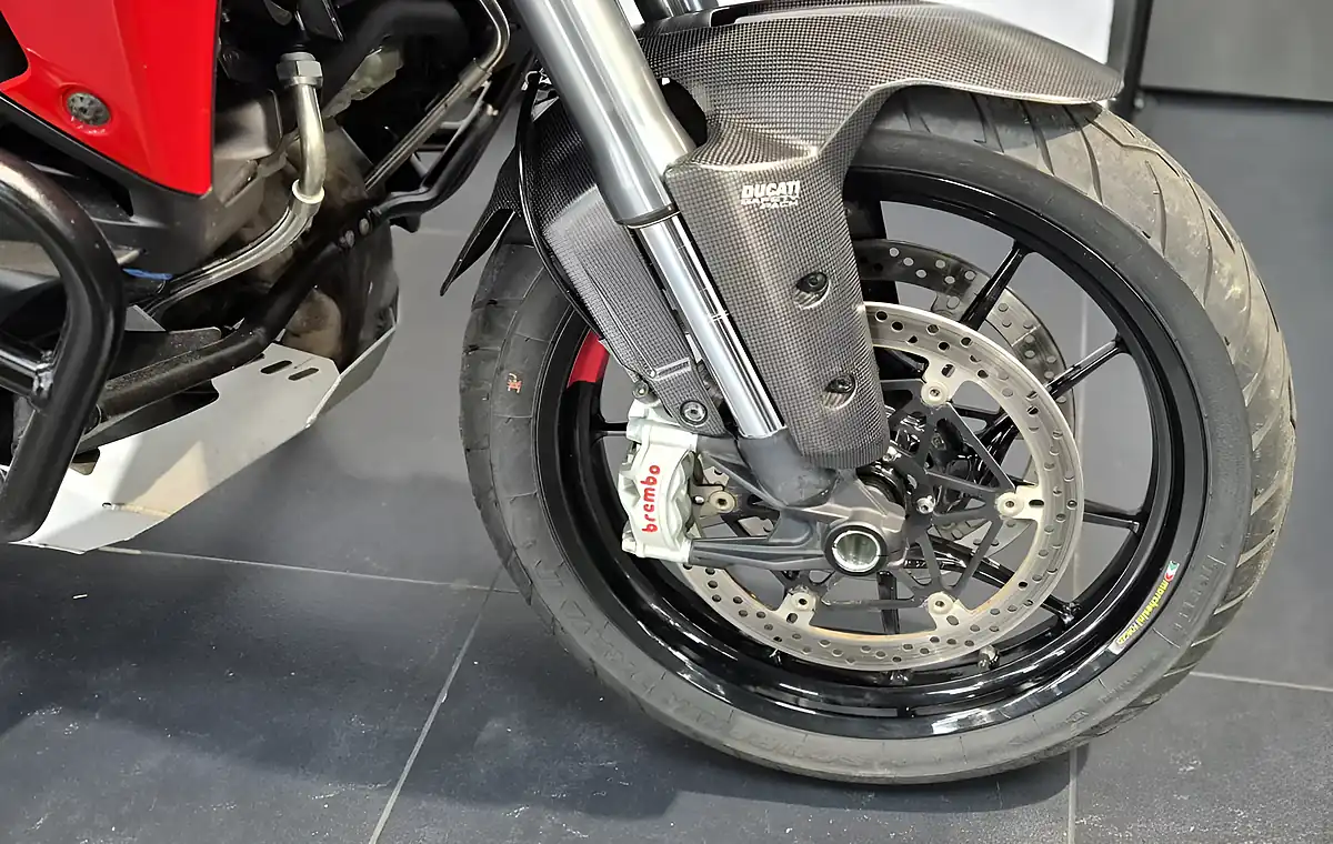 Used 2021 Ducati Multistrada V4 S Sport - Interior and Exterior details 14