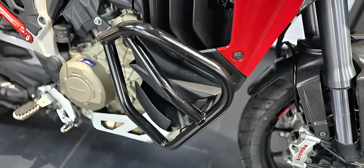 Used 2021 Ducati Multistrada V4 S Sport - Interior and Exterior details 15