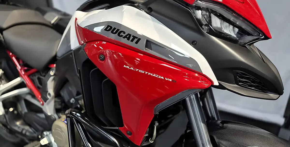 Used 2021 Ducati Multistrada V4 S Sport - Interior and Exterior details 16