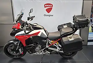 Used 2021 Ducati Multistrada V4 S Sport - Interior and Exterior details 2