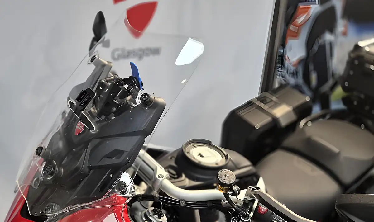 Used 2021 Ducati Multistrada V4 S Sport - Interior and Exterior details 3