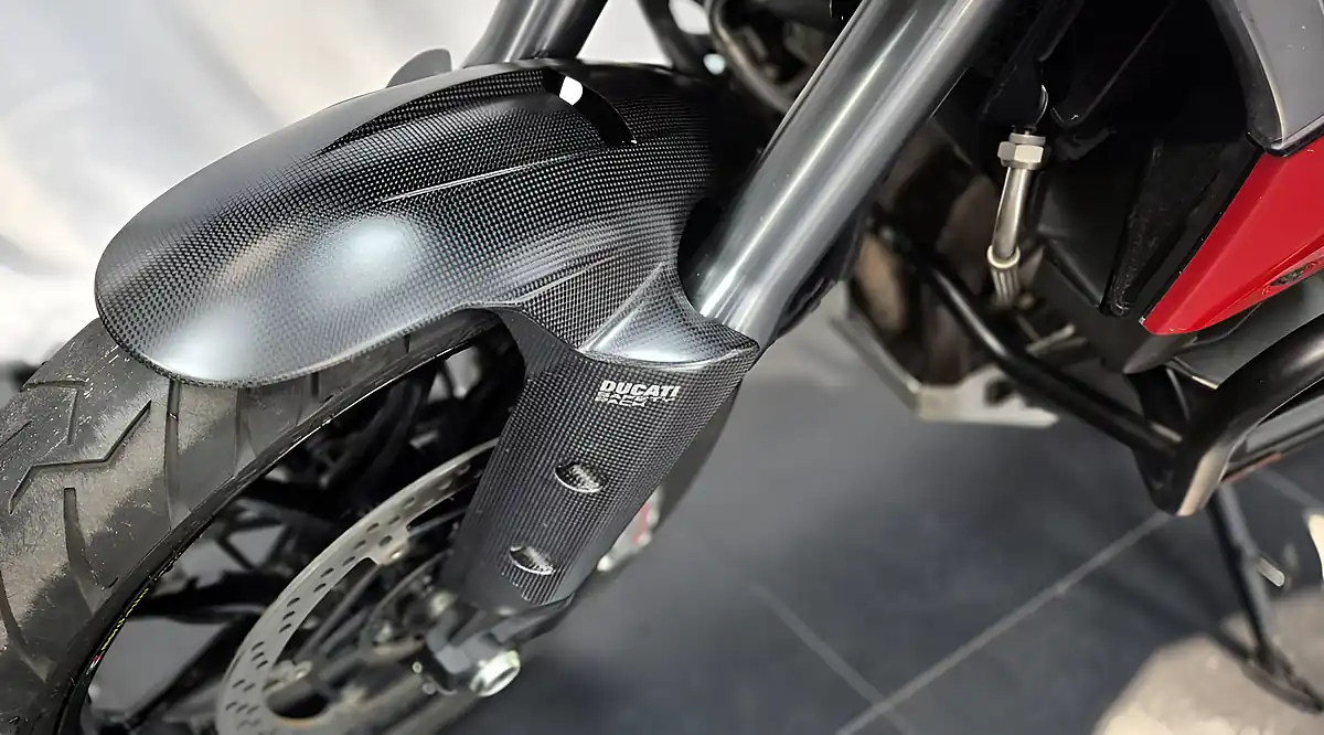 Used 2021 Ducati Multistrada V4 S Sport - Interior and Exterior details 5
