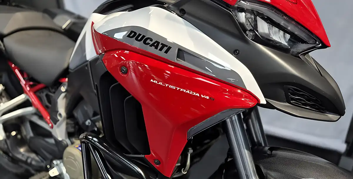Used 2021 Ducati Multistrada V4 S Sport Sport Livery - Interior and Exterior details 16