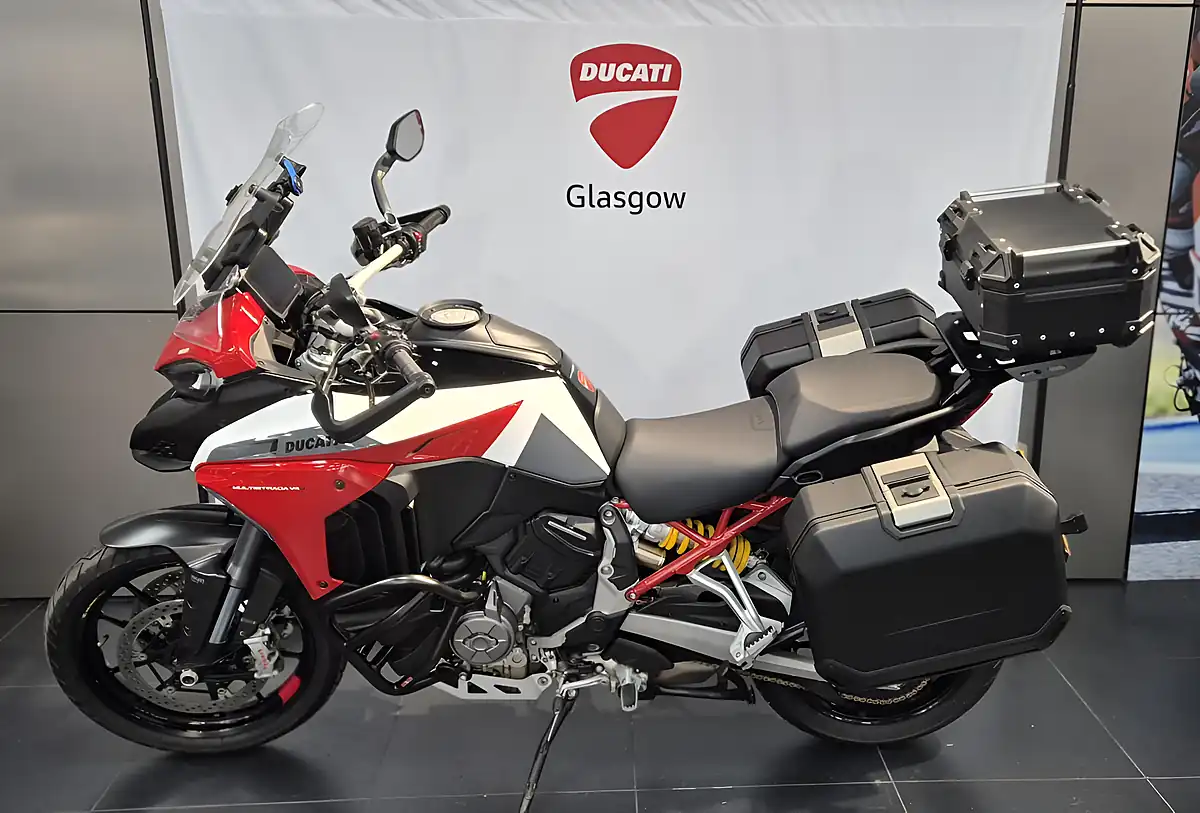 Used 2021 Ducati Multistrada V4 S Sport Sport Livery - Interior and Exterior details 2